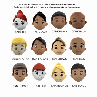 My Hero™ Daddy Doll Marine | Custom Recordable Plush