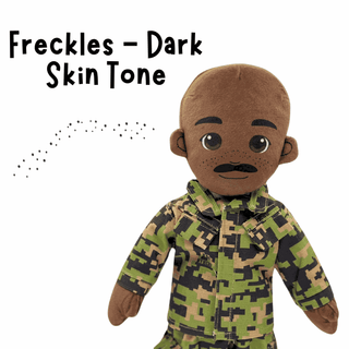 My Hero™ Daddy Doll Marine | Custom Recordable Plush