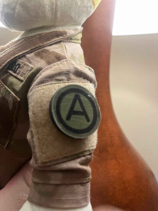 My Hero™ Daddy Doll Air Force | Custom Recordable Plush