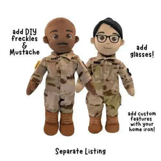 My Hero™ Daddy Doll Air Force | Custom Recordable Plush