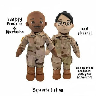 Air Force Daddy Doll | Military Doll | Recordable