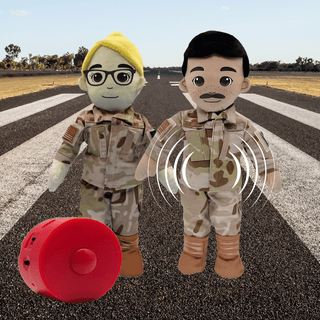My Hero™ Daddy Doll Air Force | Custom Recordable Plush