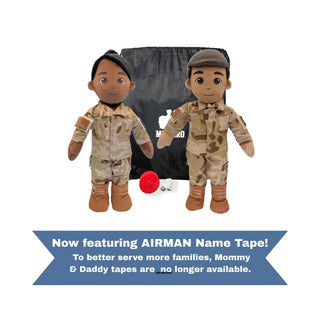 My Hero™ Daddy Doll Air Force | Custom Recordable Plush