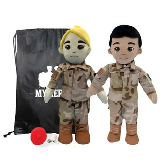 My Hero™ Daddy Doll Air Force | Custom Recordable Plush