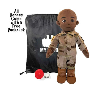 My Hero™ Daddy Doll Air Force | Custom Recordable Plush