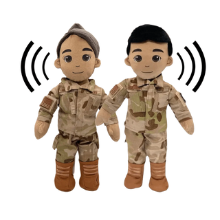 My Hero™ Daddy Doll Air Force | Custom Recordable Plush