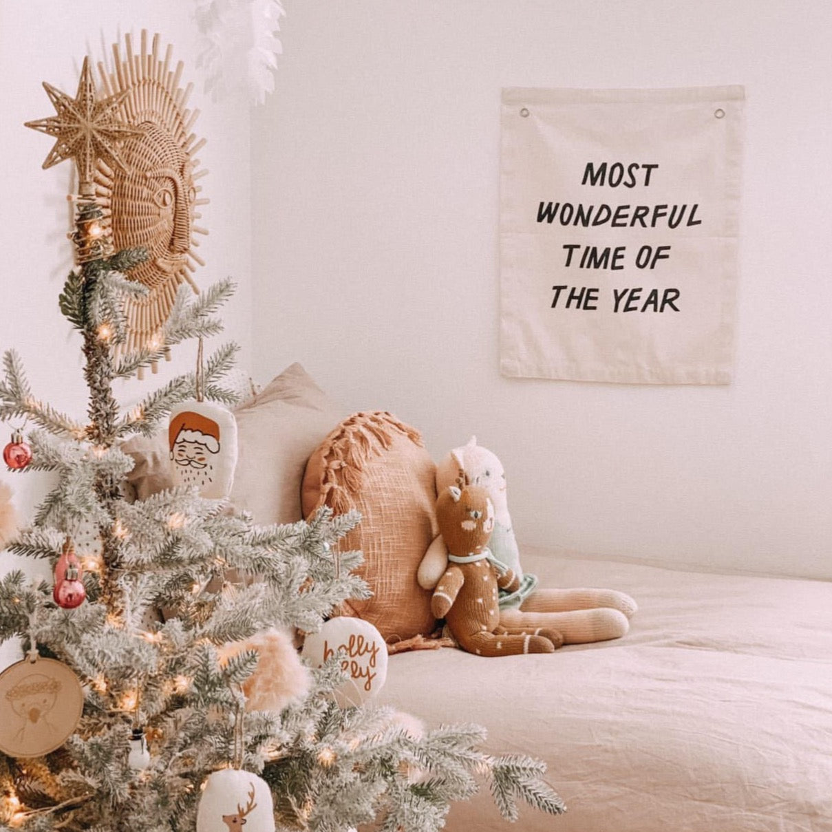 most wonderful time banner Holiday - Plushie Depot