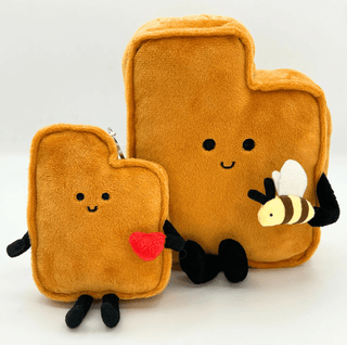 Utah Stuffed State Magnet – Plush Beehive State Magnet with Bee