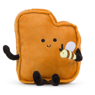 Utah Stuffed State Plush – Beehive State Gift with Cute Plush Bee Bryce Canyon Brown