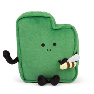 Utah Stuffed State Plush – Beehive State Gift with Cute Plush Bee Park City Green
