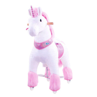 Model U Ride-On Unicorn Age 3-5 Pink | Plushie Depot