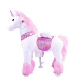 Model U Ride-On Unicorn Age 3-5 Pink | Plushie Depot