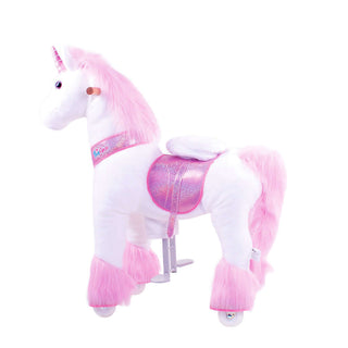 Model U® Ride-On Unicorn Age 3-4 Pink