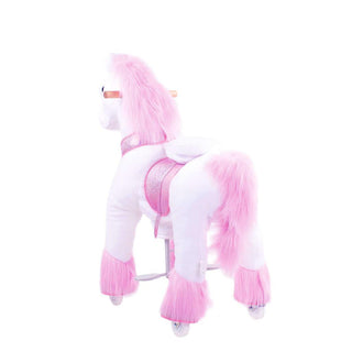 Model U Ride-On Unicorn Age 3-5 Pink | Plushie Depot