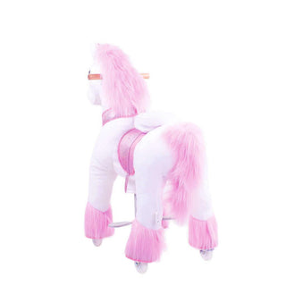 Model U Ride-On Unicorn Age 3-5 Pink | Plushie Depot