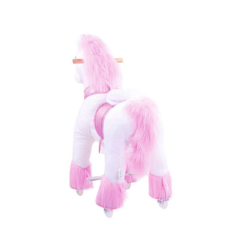 Model U Ride-On Unicorn Age 3-5 Pink | Plushie Depot