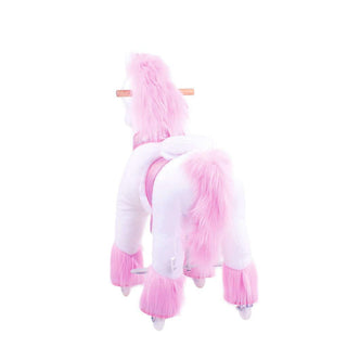 Model U Ride-On Unicorn Age 3-5 Pink | Plushie Depot