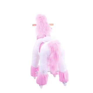 Model U Ride-On Unicorn Age 3-5 Pink | Plushie Depot