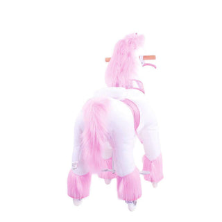 Model U Ride-On Unicorn Age 3-5 Pink | Plushie Depot