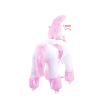 Model U Ride-On Unicorn Age 3-5 Pink | Plushie Depot