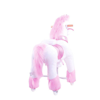 Model U Ride-On Unicorn Age 3-5 Pink | Plushie Depot