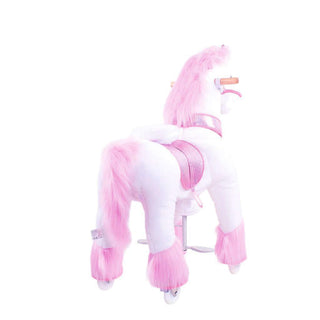 Model U Ride-On Unicorn Age 3-5 Pink | Plushie Depot