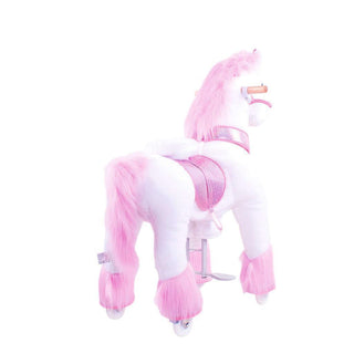 Model U Ride-On Unicorn Age 3-5 Pink | Plushie Depot