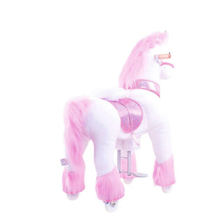 Model U Ride-On Unicorn Age 3-5 Pink | Plushie Depot