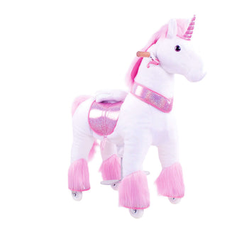 Model U® Ride-On Unicorn Age 3-4 Pink