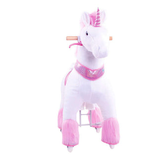 Model U Ride-On Unicorn Age 3-5 Pink | Plushie Depot