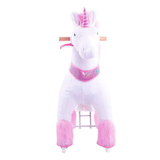 Model U Ride-On Unicorn Age 3-5 Pink | Plushie Depot