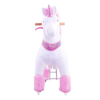 Model U Ride-On Unicorn Age 3-5 Pink | Plushie Depot