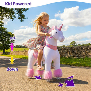 Model U® Unicorn Ride-On Toy Age 3–4 – Pink