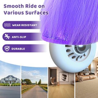 Model U® Ride-On Unicorn Age 3-4 Purple