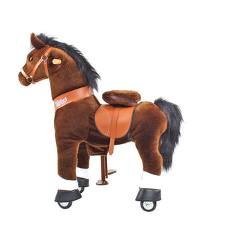 Model U® Horse Ride-On Toy Age 3–4 – Chocolate