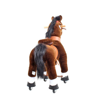 Model U® Horse Ride-On Toy Age 3–4 – Chocolate