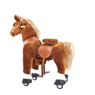 Model U Ride-On Pony Age 3-5 Brown | Plushie Depot