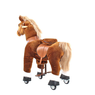 Model U Ride-On Pony Age 3-5 Brown | Plushie Depot