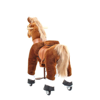 Model U Ride-On Pony Age 3-5 Brown | Plushie Depot