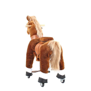 Model U Ride-On Pony Age 3-5 Brown | Plushie Depot