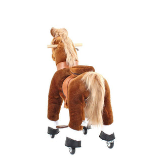 Model U Ride-On Pony Age 3-5 Brown | Plushie Depot