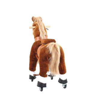 Model U Ride-On Pony Age 3-5 Brown | Plushie Depot