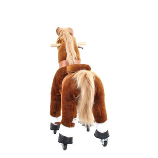 Model U Ride-On Pony Age 3-5 Brown | Plushie Depot