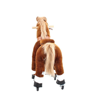 Model U Ride-On Pony Age 3-5 Brown | Plushie Depot