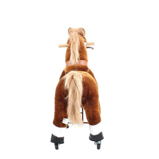 Model U Ride-On Pony Age 3-5 Brown | Plushie Depot