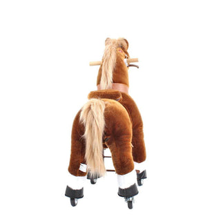 Model U Ride-On Pony Age 3-5 Brown | Plushie Depot