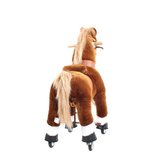 Model U Ride-On Pony Age 3-5 Brown | Plushie Depot