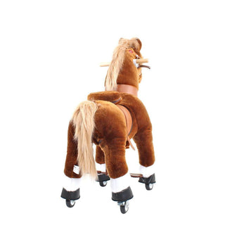 Model U Ride-On Pony Age 3-5 Brown | Plushie Depot