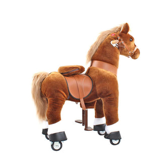 Model U® Ride-On Pony Age 3-4 Brown