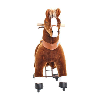 Model U Ride-On Pony Age 3-5 Brown | Plushie Depot